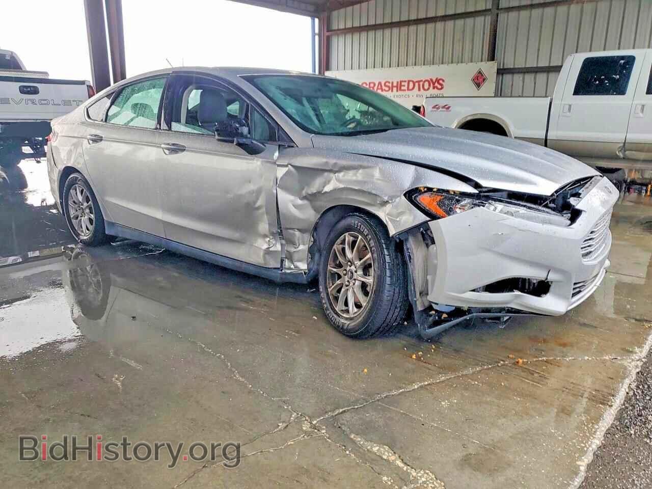 2015 FORD FUSION - VIN: 1FA6P0G70F5110671 - Фото 4
