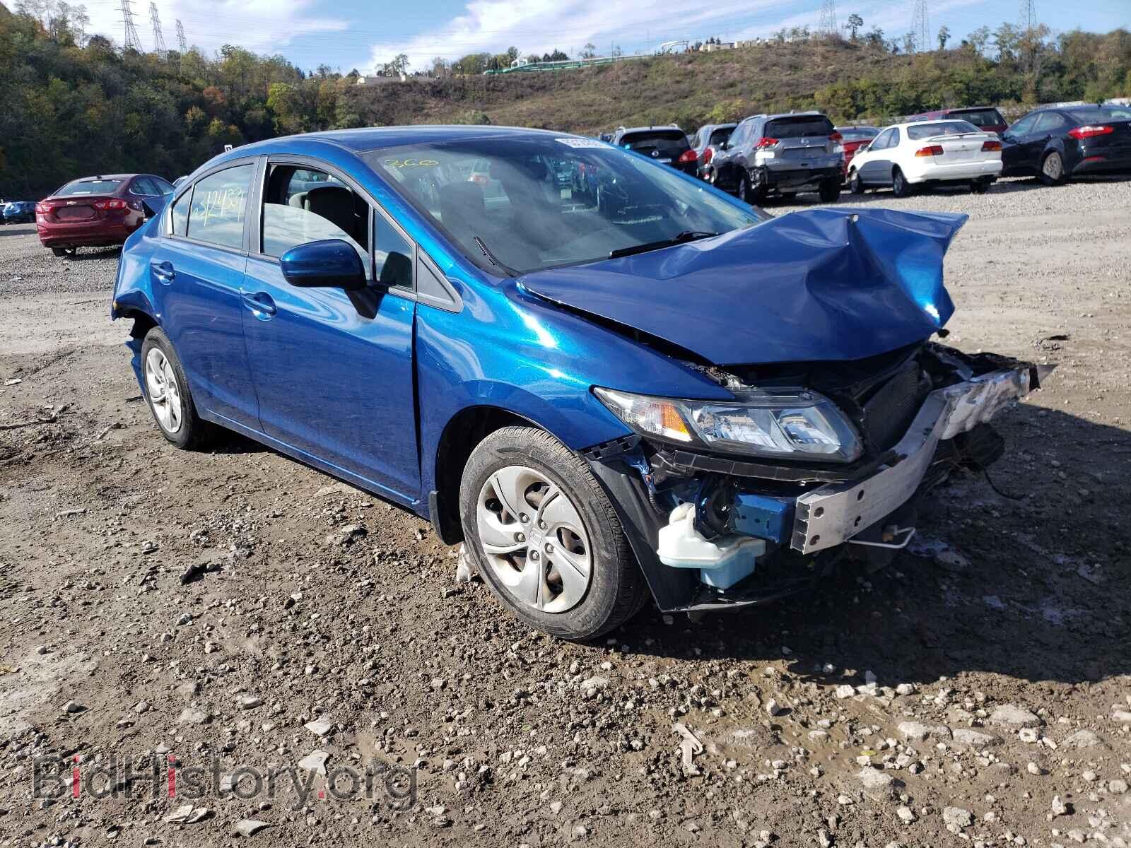Фотография 19XFB2F54EE267076 - HONDA CIVIC 2014