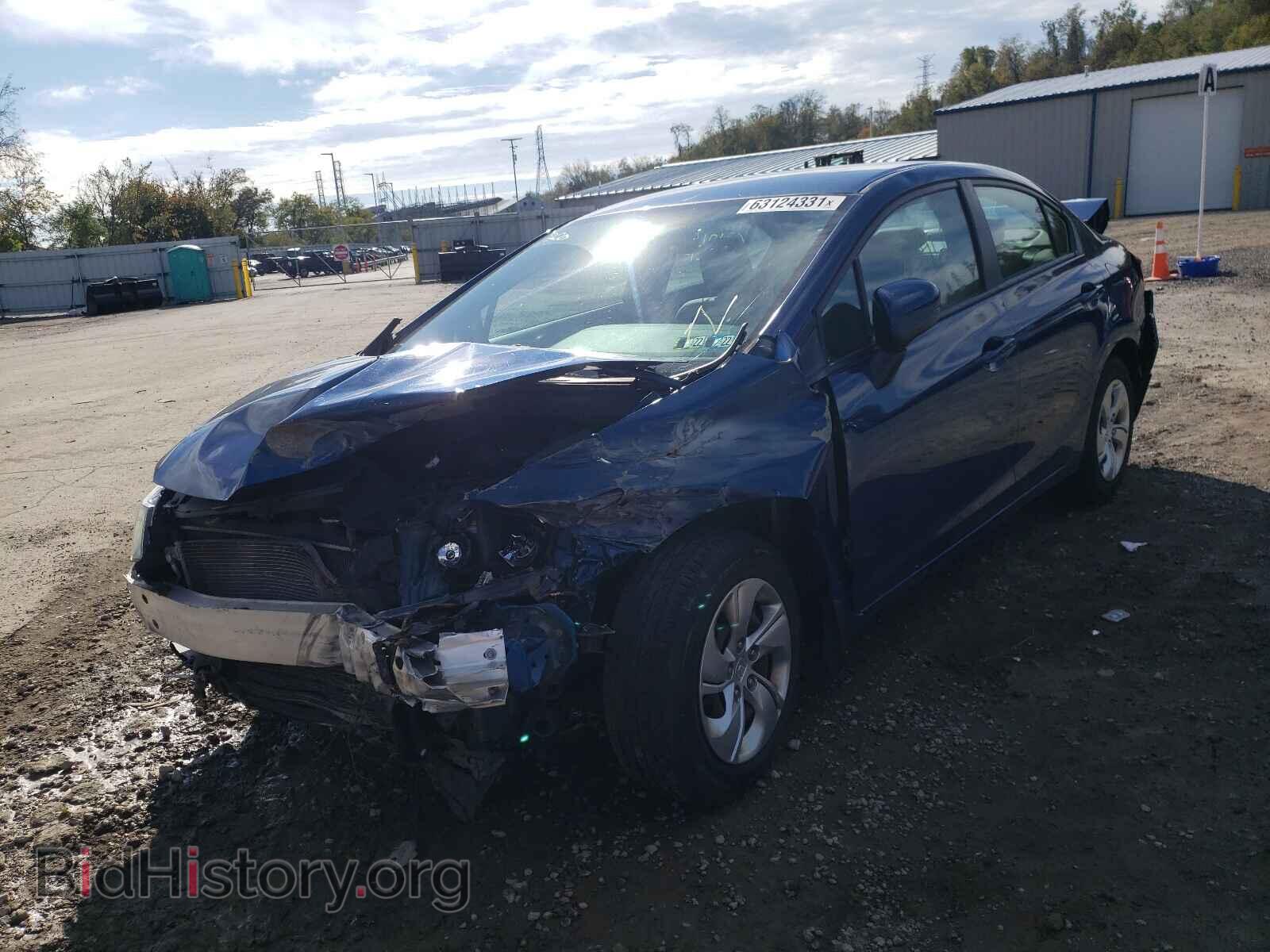 2014 HONDA CIVIC - VIN: 19XFB2F54EE267076 - Фото 2