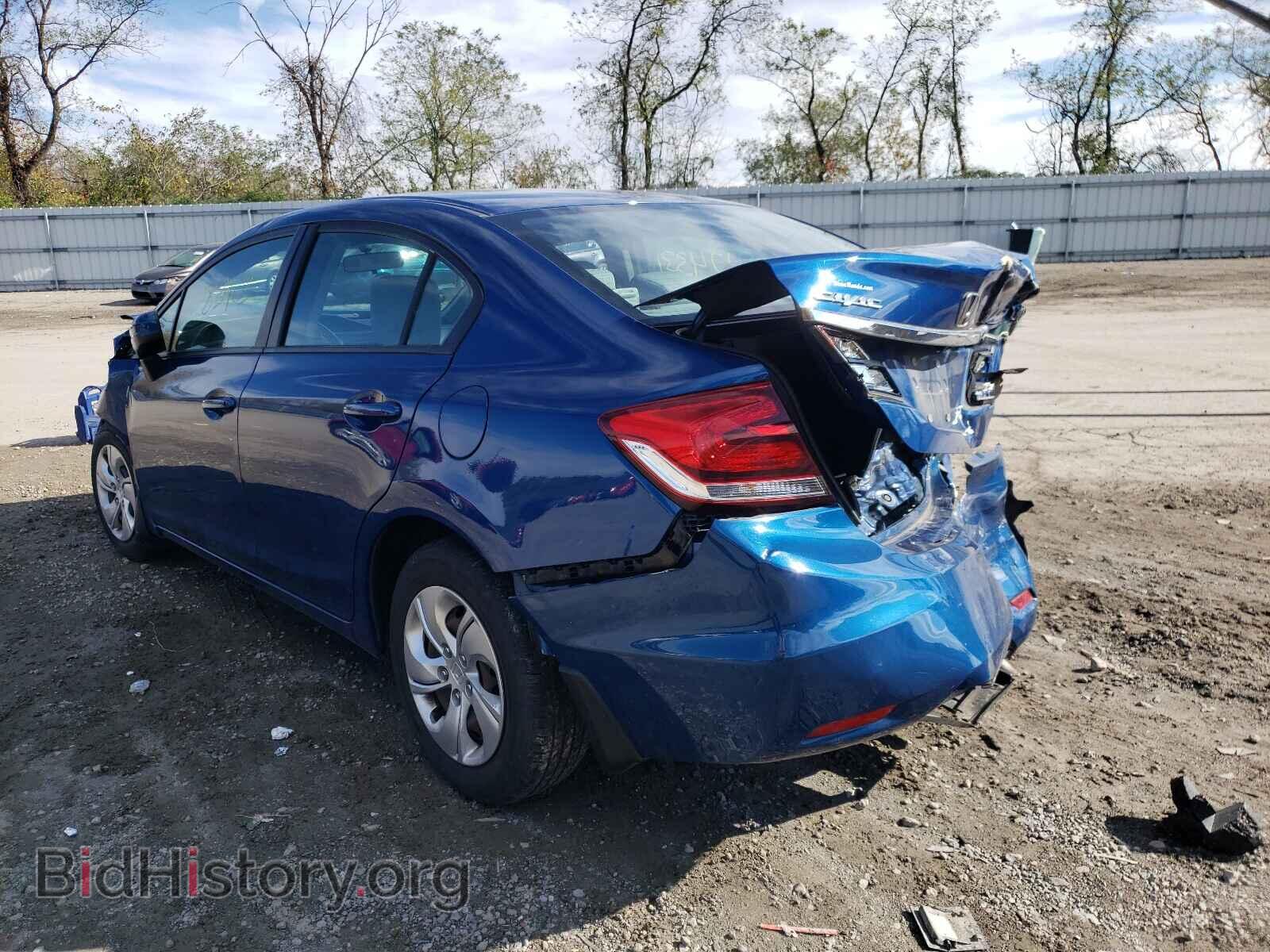 2014 HONDA CIVIC - VIN: 19XFB2F54EE267076 - Фото 3