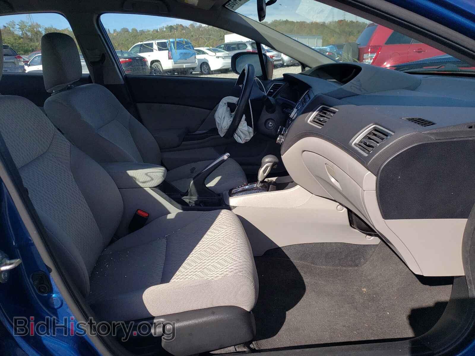 2014 HONDA CIVIC - VIN: 19XFB2F54EE267076 - Фото 5
