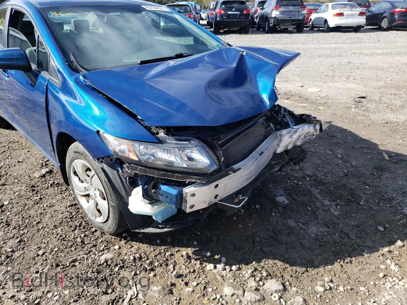 2014 HONDA CIVIC - VIN: 19XFB2F54EE267076 - Фото 9