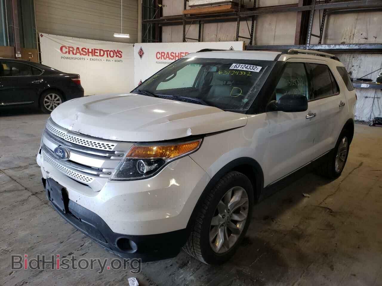 2013 FORD EXPLORER - VIN: 1FM5K8D87DGB83937 - Фото 2