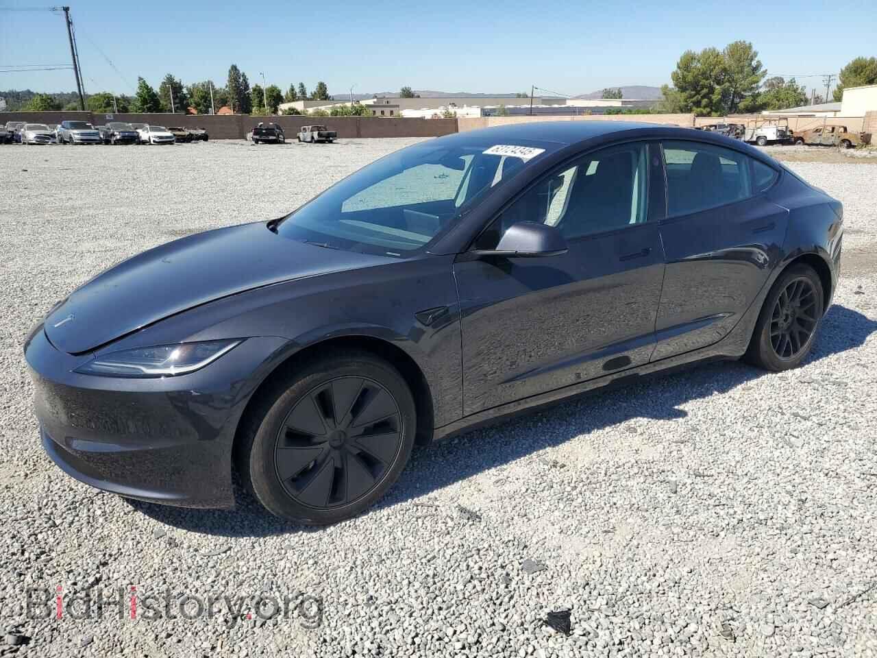 Photo 5YJ3E1EB1RF790020 - TESLA MODEL 3 2024