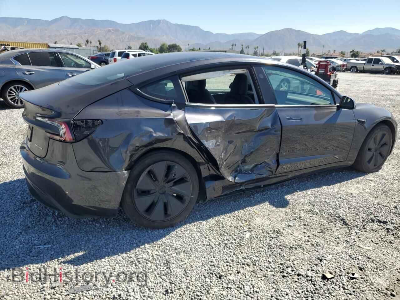 2024 TESLA MODEL 3 - VIN: 5YJ3E1EB1RF790020 - Фото 3