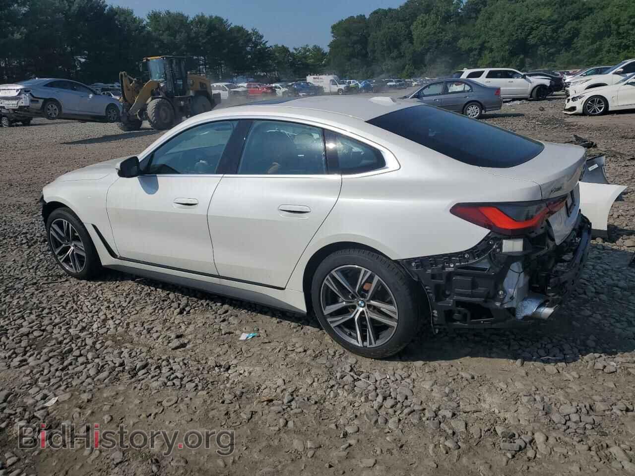 2023 BMW 4 SERIES - VIN: WBA73AV05PFP59218 - Фото 2
