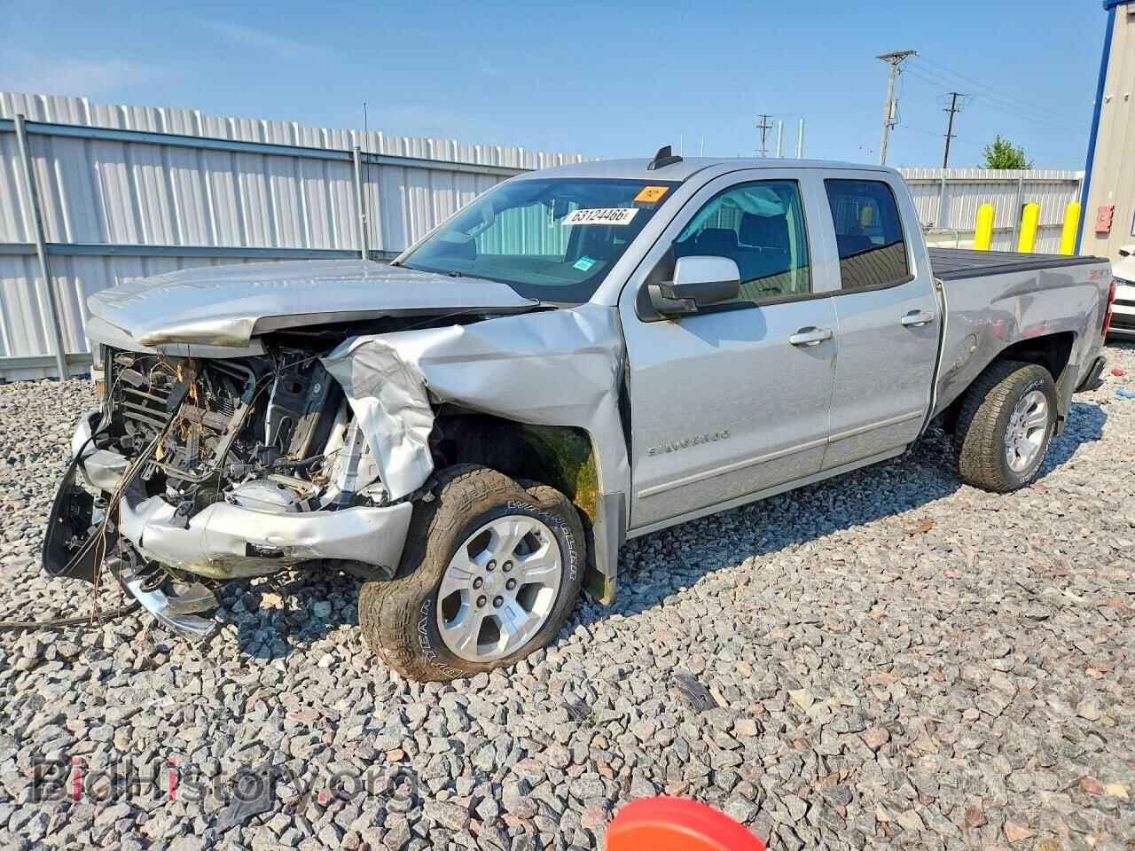 Фотография 1GCVKREC3HZ383611 - CHEVROLET SILVERADO 2017