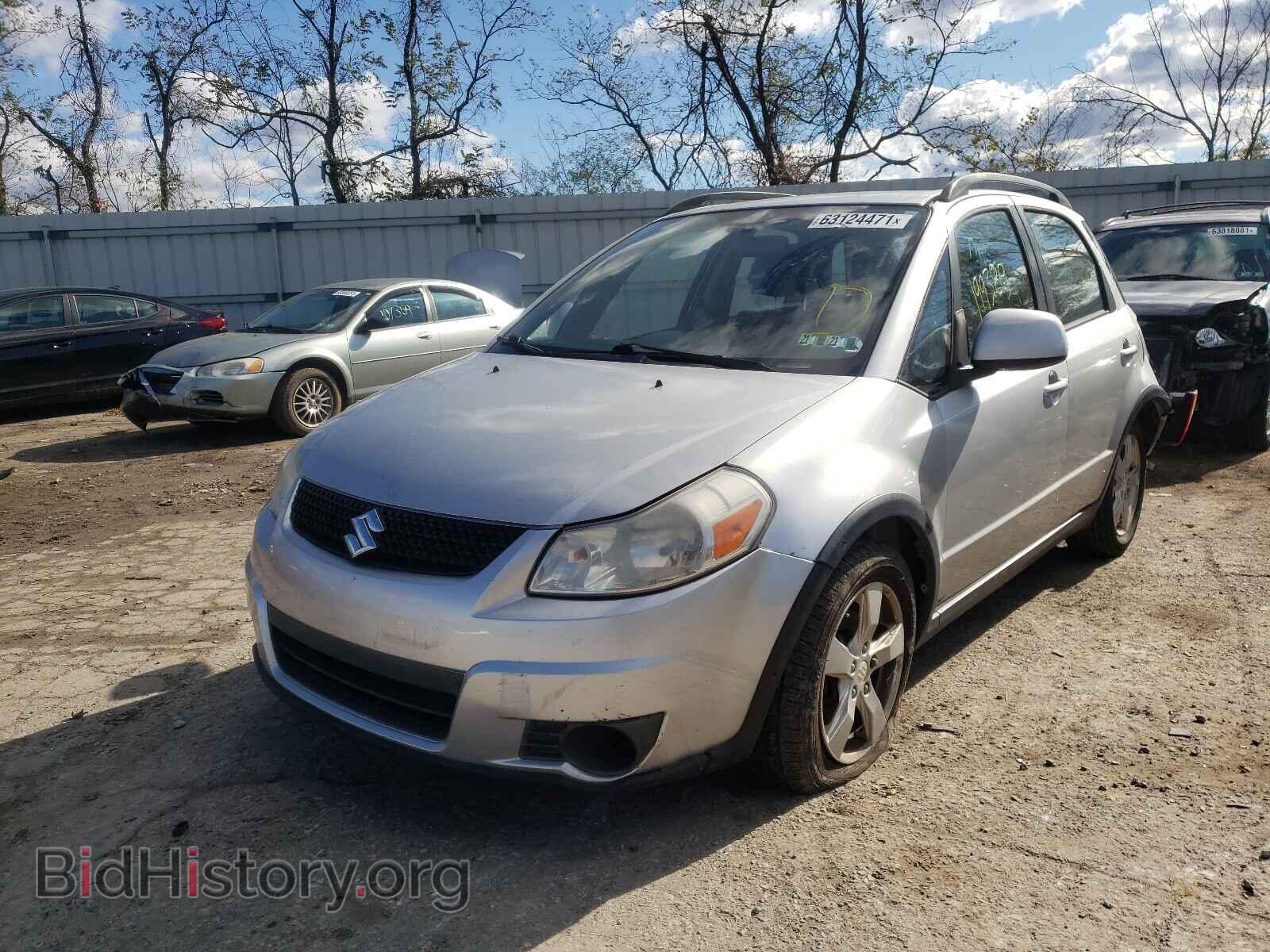 2012 SUZUKI SX4 - VIN: JS2YB5A37C6303206 - Photo 2