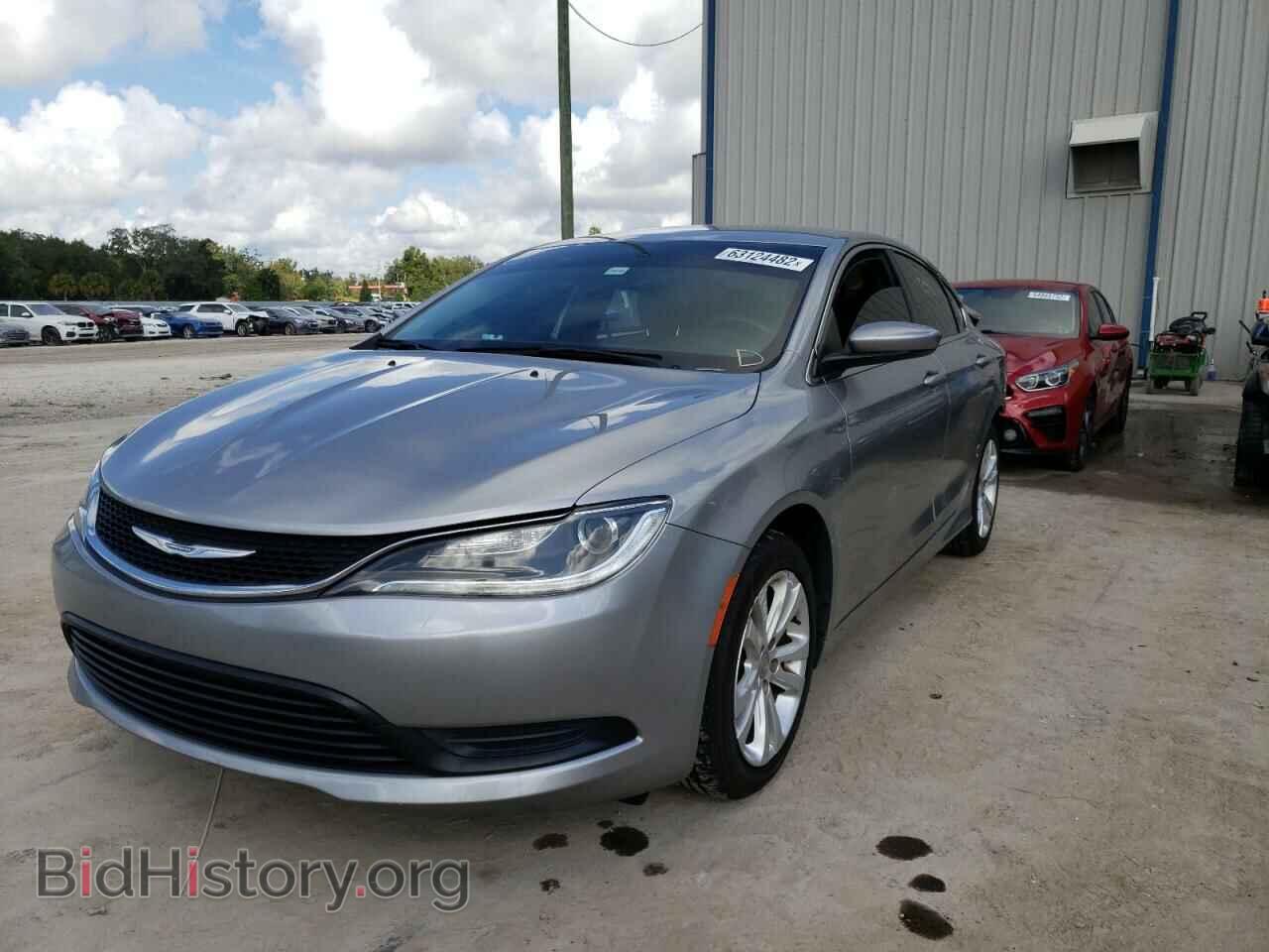 2016 CHRYSLER 200 - VIN: 1C3CCCFB5GN186165 - Photo 2