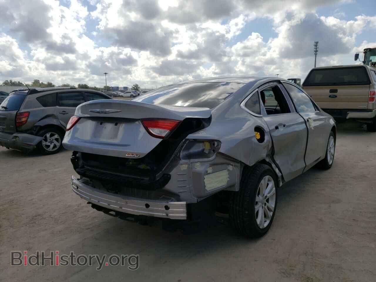 2016 CHRYSLER 200 - VIN: 1C3CCCFB5GN186165 - Photo 4