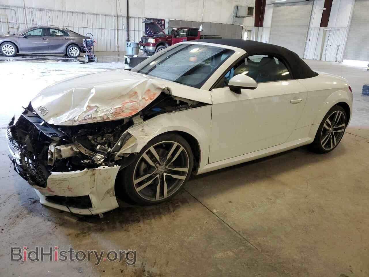2017 AUDI TT - VIN: TRUT5CFV0H1019498 - Фото 1