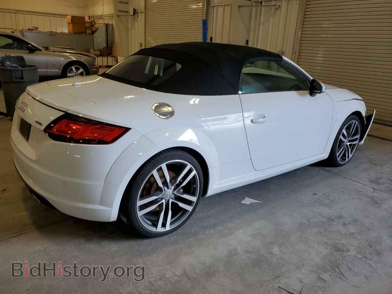 2017 AUDI TT - VIN: TRUT5CFV0H1019498 - Фото 3