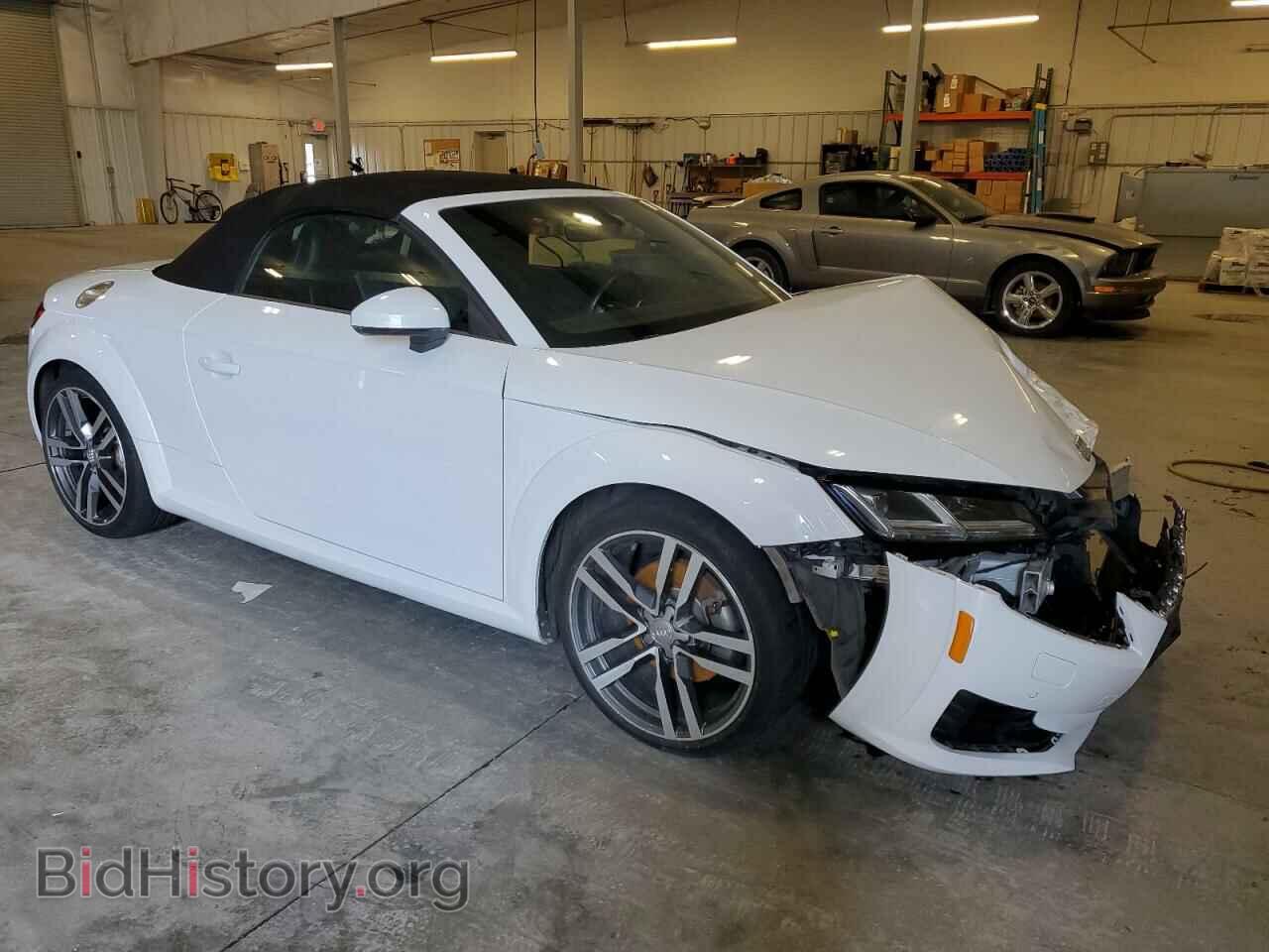 2017 AUDI TT - VIN: TRUT5CFV0H1019498 - Фото 4