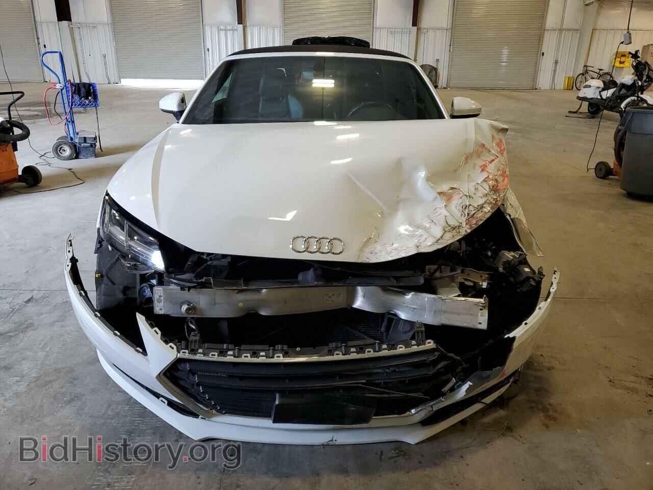 2017 AUDI TT - VIN: TRUT5CFV0H1019498 - Фото 5