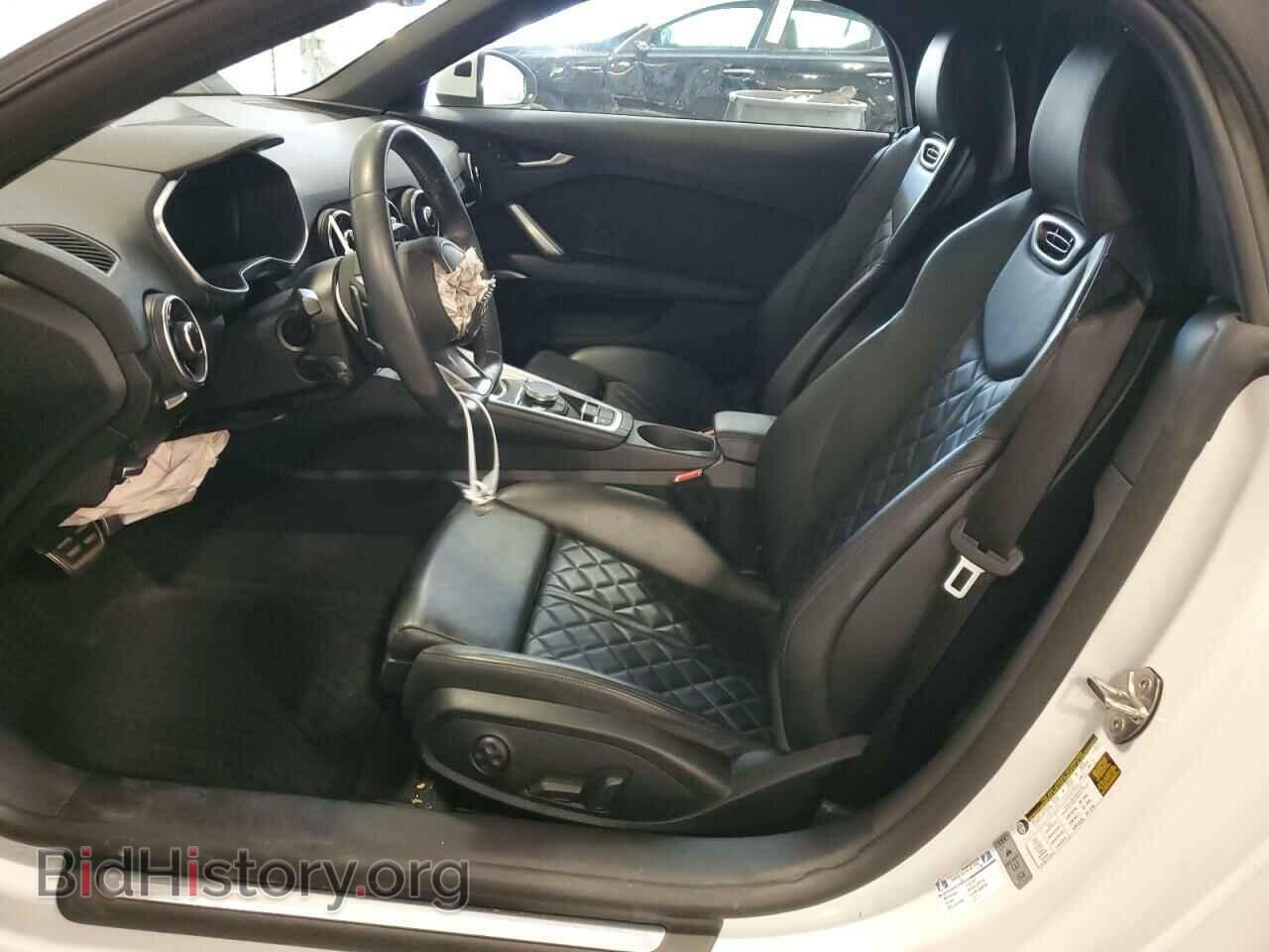 2017 AUDI TT - VIN: TRUT5CFV0H1019498 - Фото 7