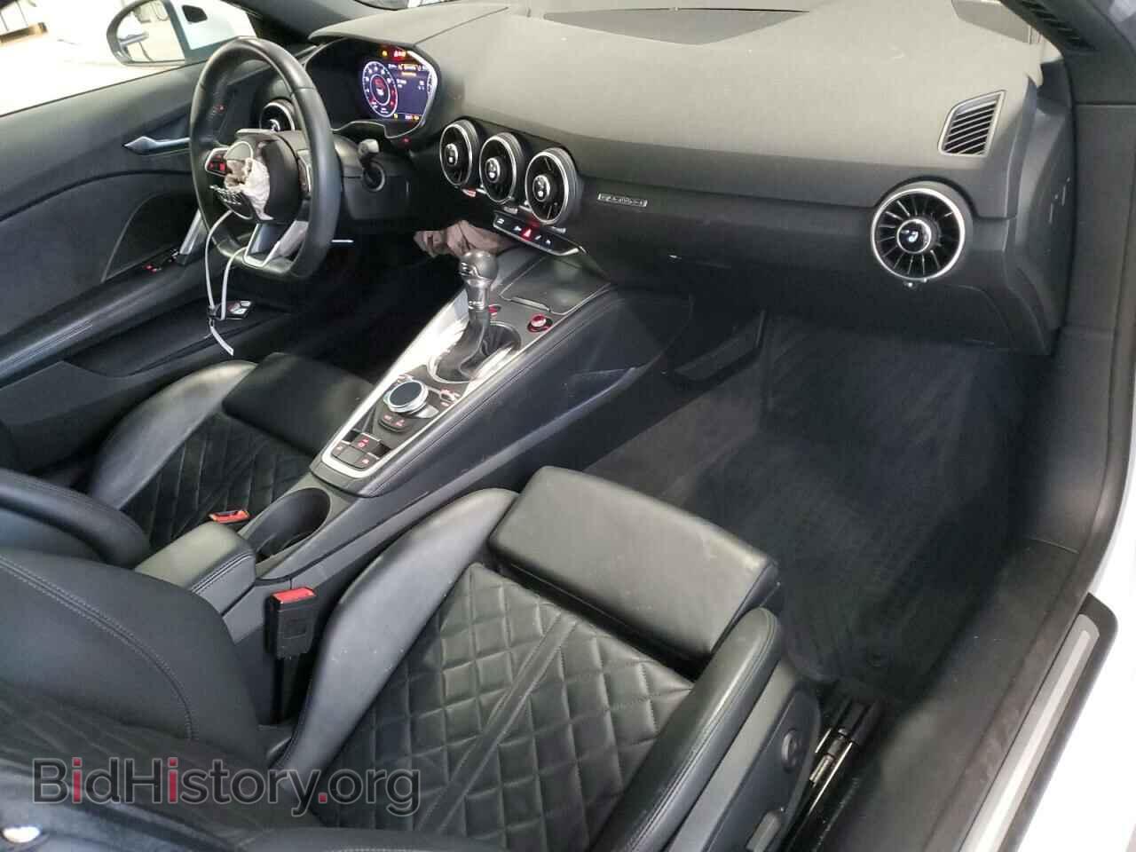 2017 AUDI TT - VIN: TRUT5CFV0H1019498 - Фото 8