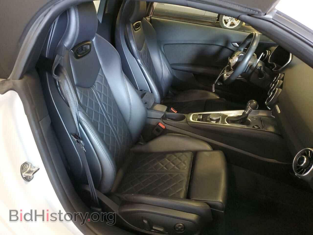 2017 AUDI TT - VIN: TRUT5CFV0H1019498 - Фото 10