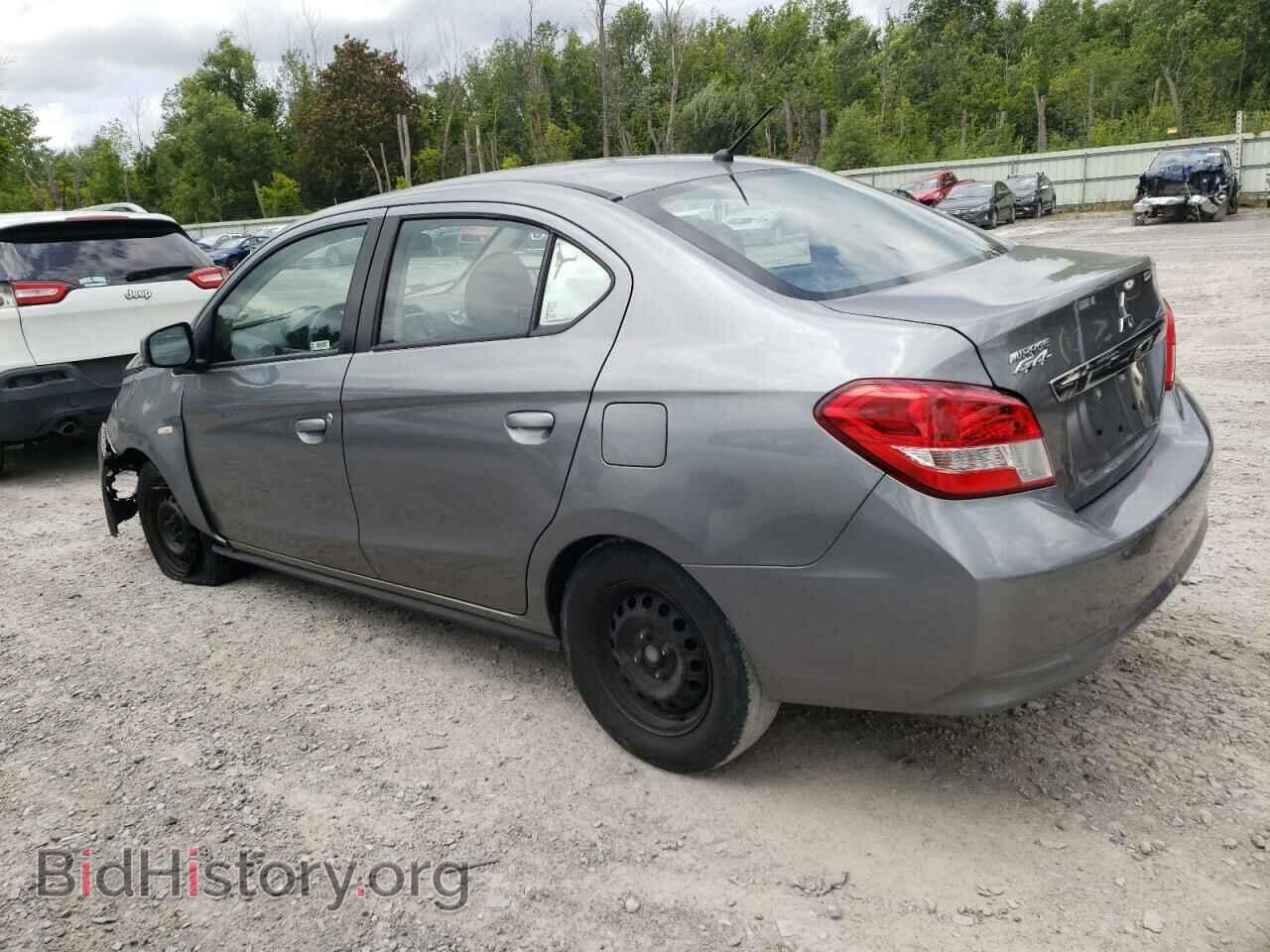 2020 MITSUBISHI MIRAGE - VIN: ML32F3FJ3LHF05065 - Фото 2