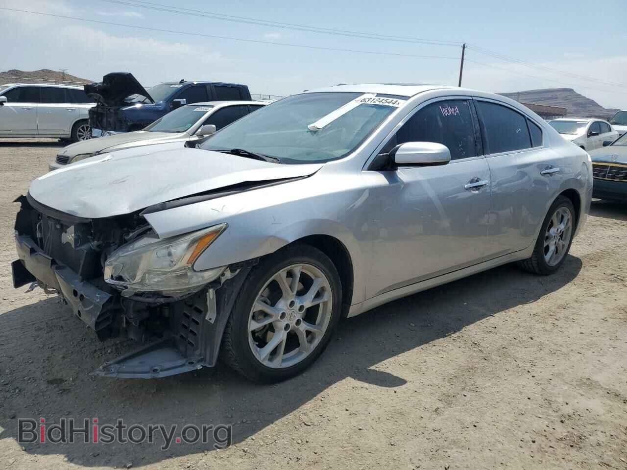 Фотография 1N4AA5AP3EC906455 - NISSAN MAXIMA 2014