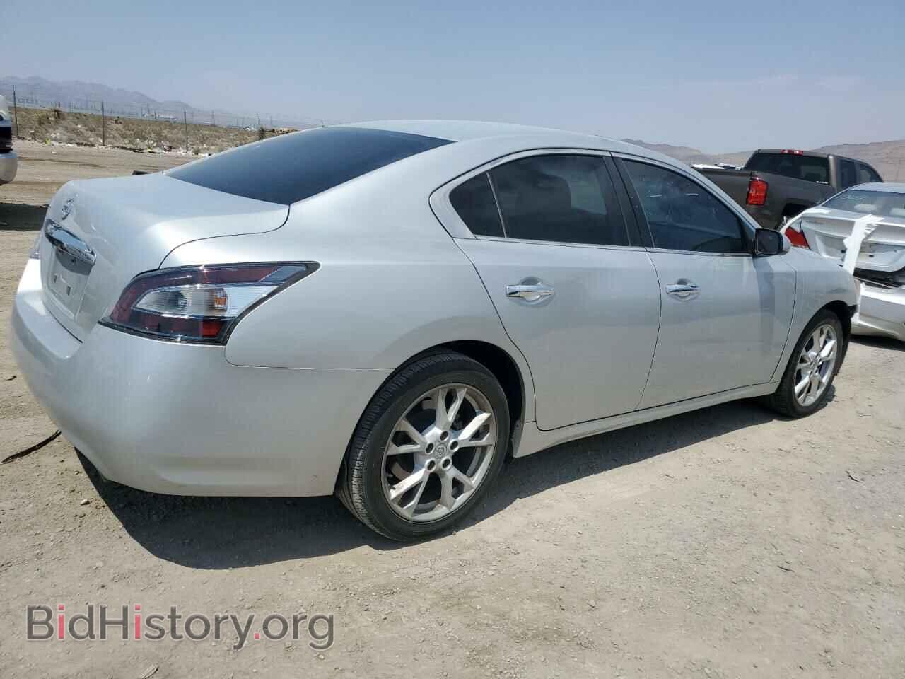 2014 NISSAN MAXIMA - VIN: 1N4AA5AP3EC906455 - Фото 3