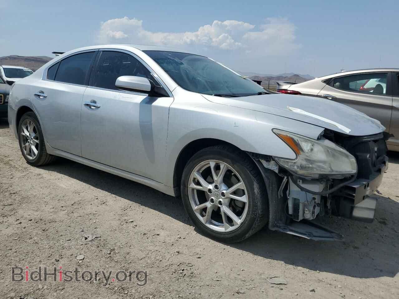 2014 NISSAN MAXIMA - VIN: 1N4AA5AP3EC906455 - Фото 4