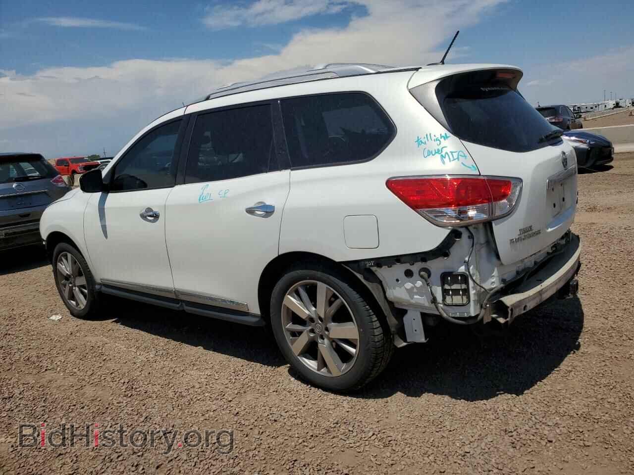 2014 NISSAN PATHFINDER - VIN: 5N1AR2MM5EC604311 - Фото 2