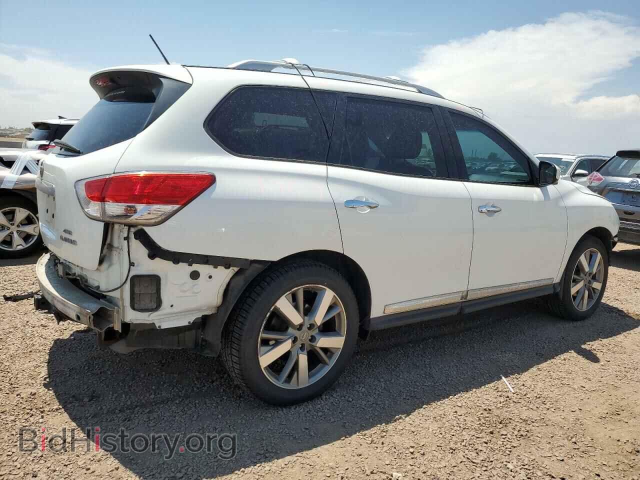 2014 NISSAN PATHFINDER - VIN: 5N1AR2MM5EC604311 - Фото 3