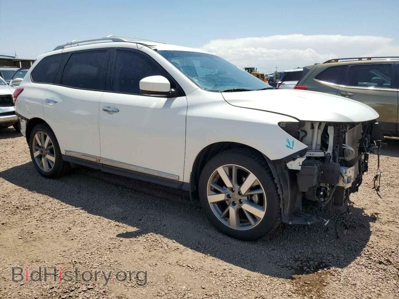2014 NISSAN PATHFINDER - VIN: 5N1AR2MM5EC604311 - Фото 4