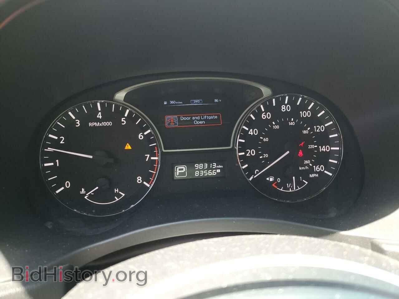 2014 NISSAN PATHFINDER - VIN: 5N1AR2MM5EC604311 - Фото 9