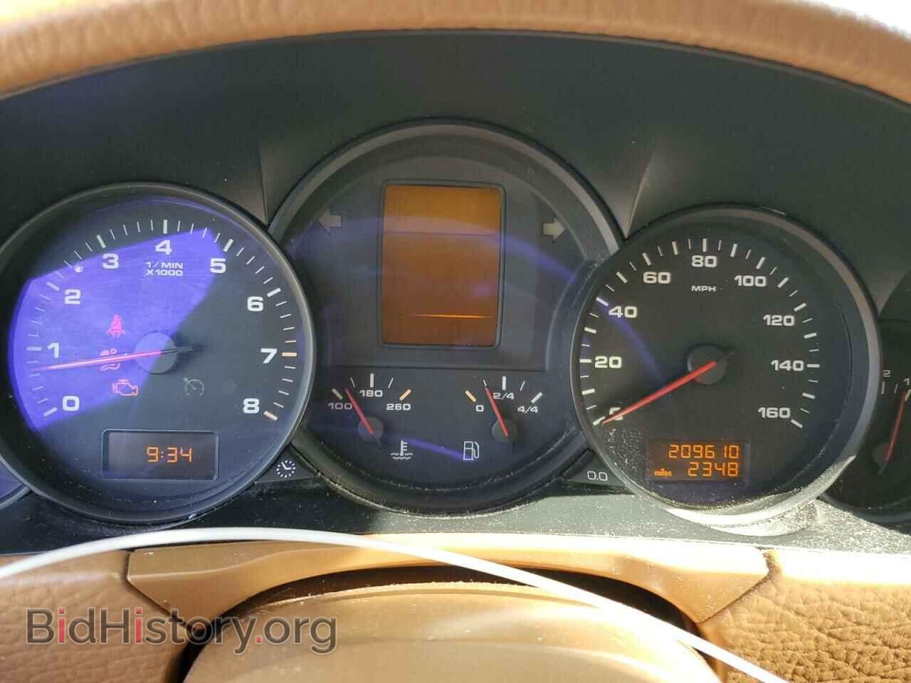 2006 PORSCHE CAYENNE - VIN: WP1AA29P76LA21446 - Фото 9