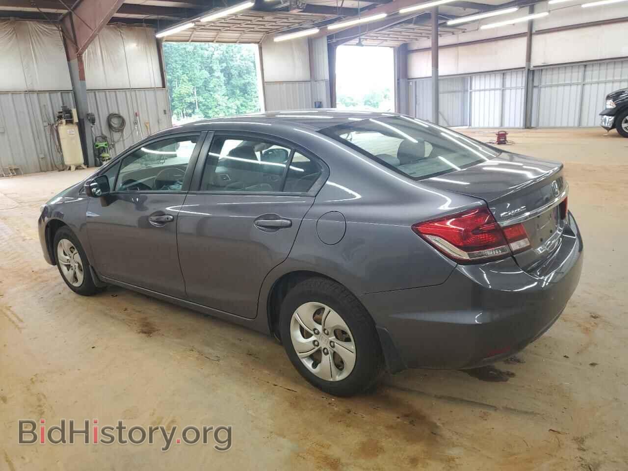 2015 HONDA CIVIC - VIN: 19XFB2F52FE087368 - Фото 2
