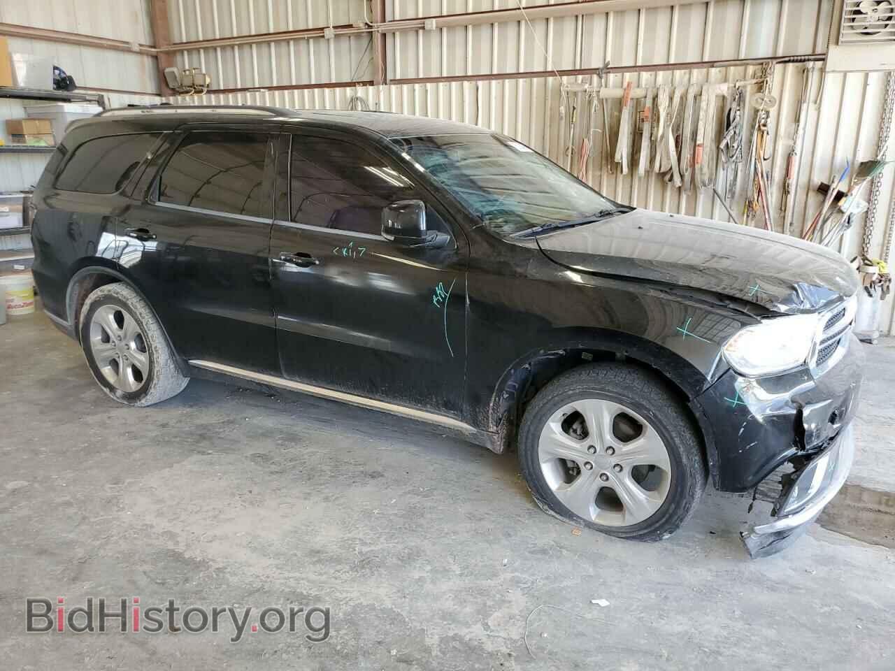2014 DODGE DURANGO - VIN: 1C4RDHDG6EC970555 - Фото 4