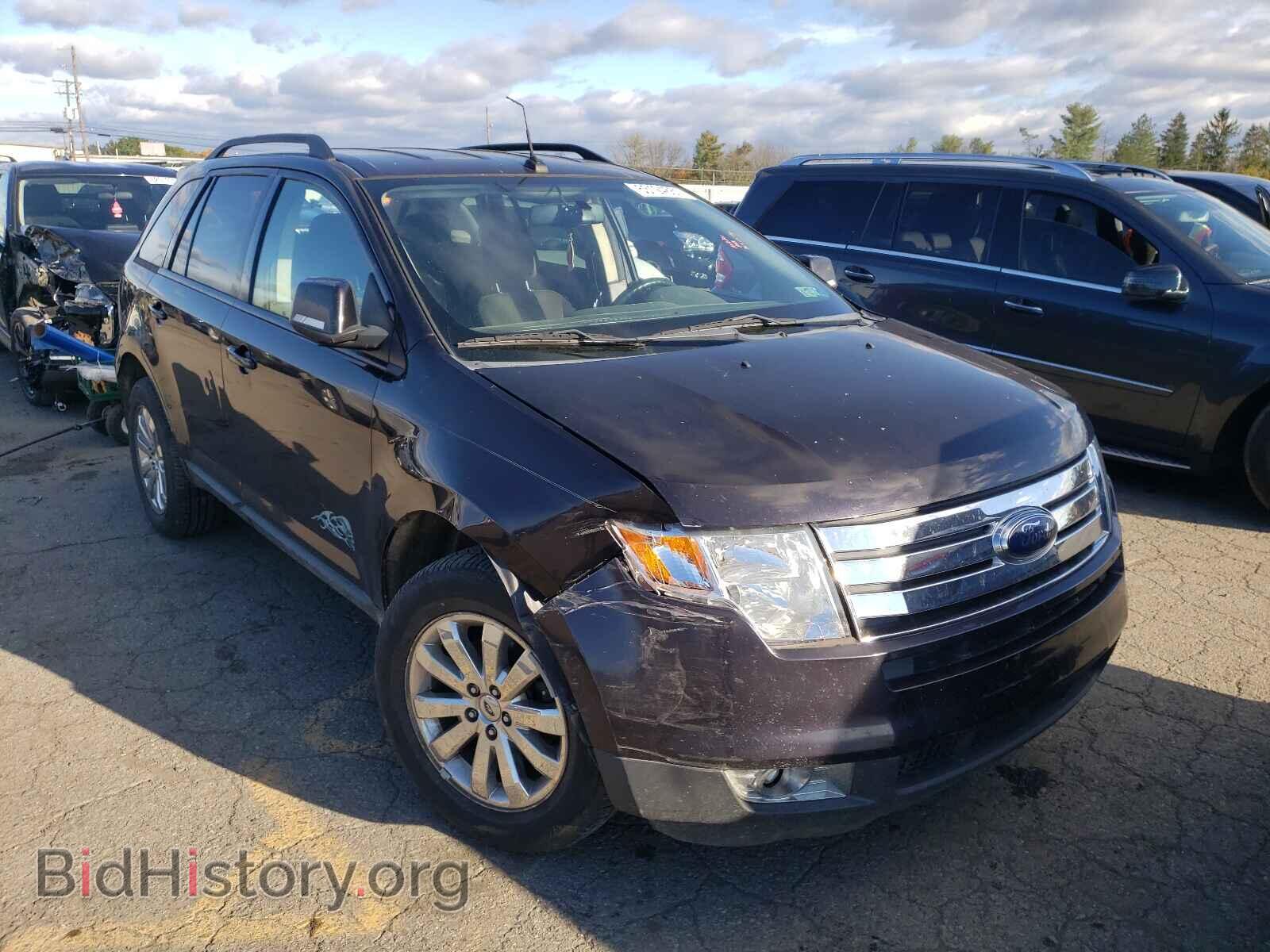Фотография 2FMDK48C17BB58272 - FORD EDGE 2007