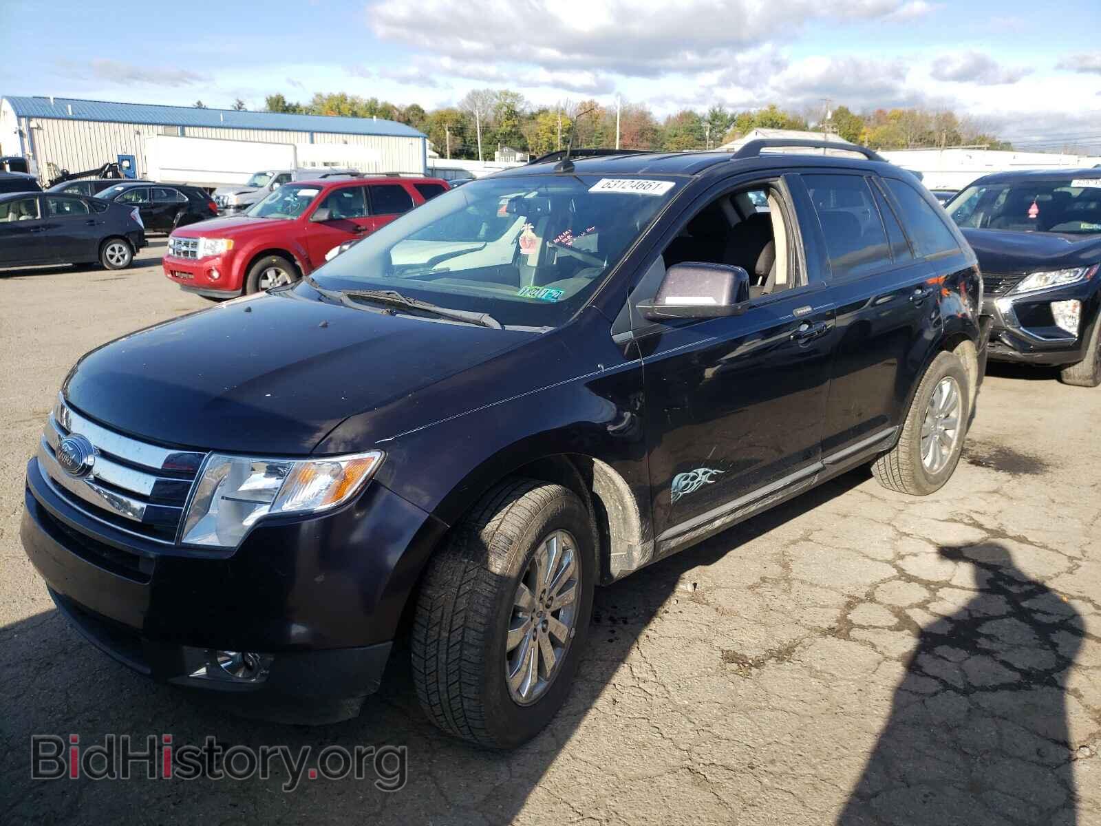 2007 FORD EDGE - VIN: 2FMDK48C17BB58272 - Фото 2