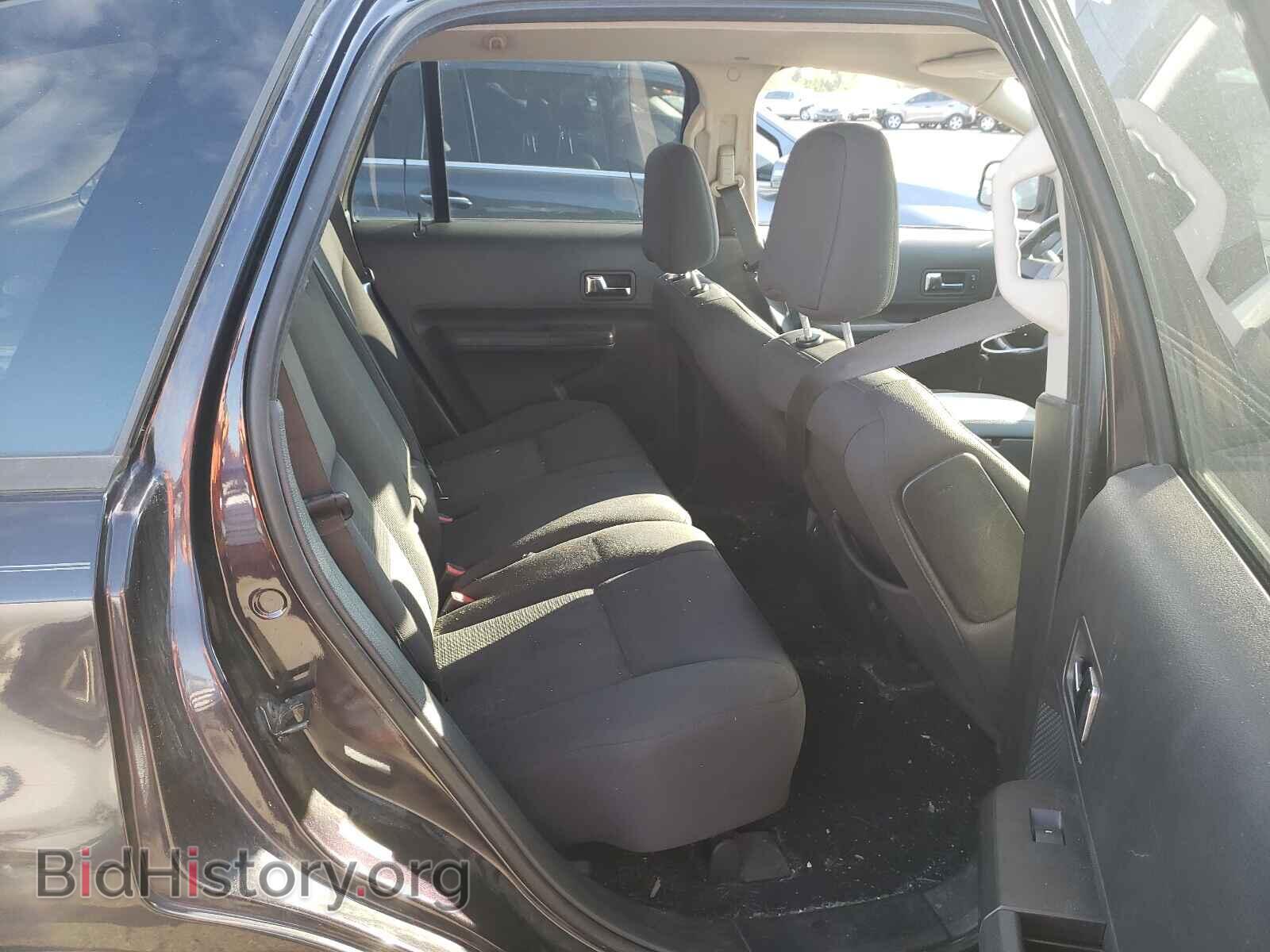 2007 FORD EDGE - VIN: 2FMDK48C17BB58272 - Фото 6