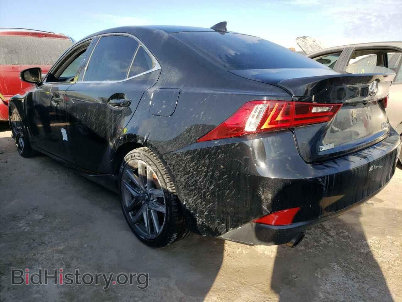 2015 LEXUS IS - VIN: JTHBF1D20F5054434 - Фото 3