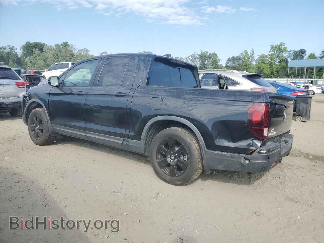 2018 HONDA RIDGELINE - VIN: 5FPYK3F85JB000954 - Фото 2
