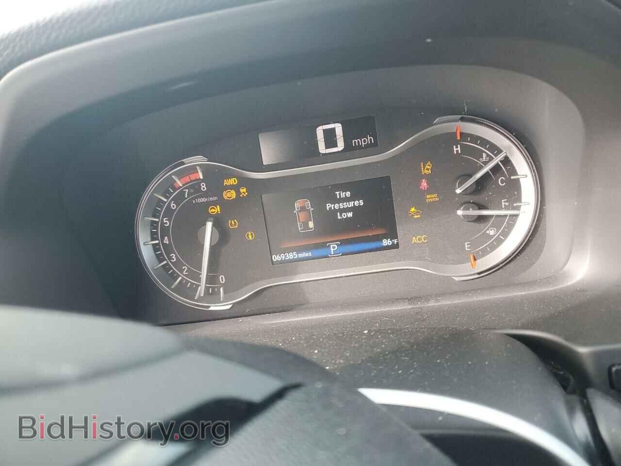 2018 HONDA RIDGELINE - VIN: 5FPYK3F85JB000954 - Фото 9