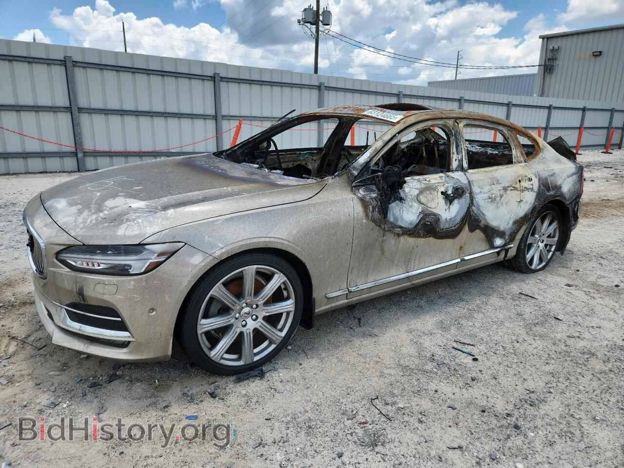 Фотография YV1A22ML5H1003376 - VOLVO S90 2017