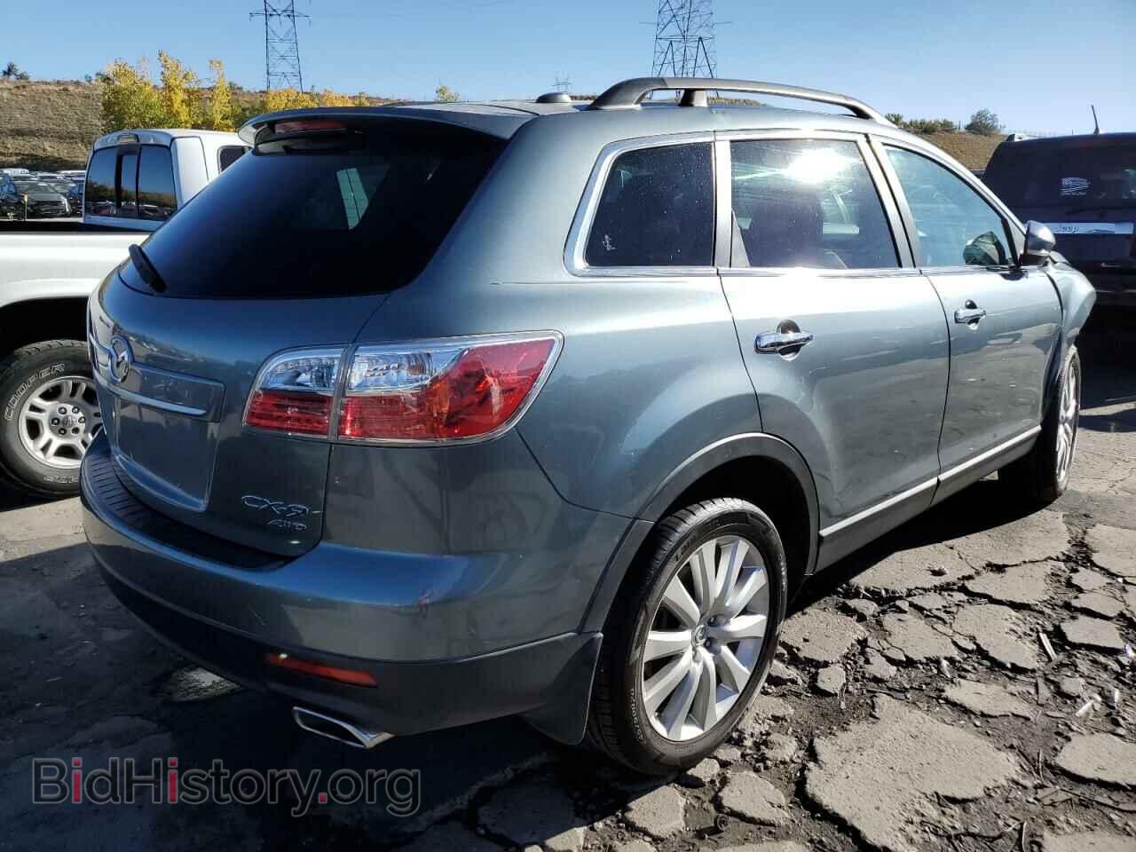 2010 MAZDA CX-9 - VIN: JM3TB3MA6A0220781 - Фото 4