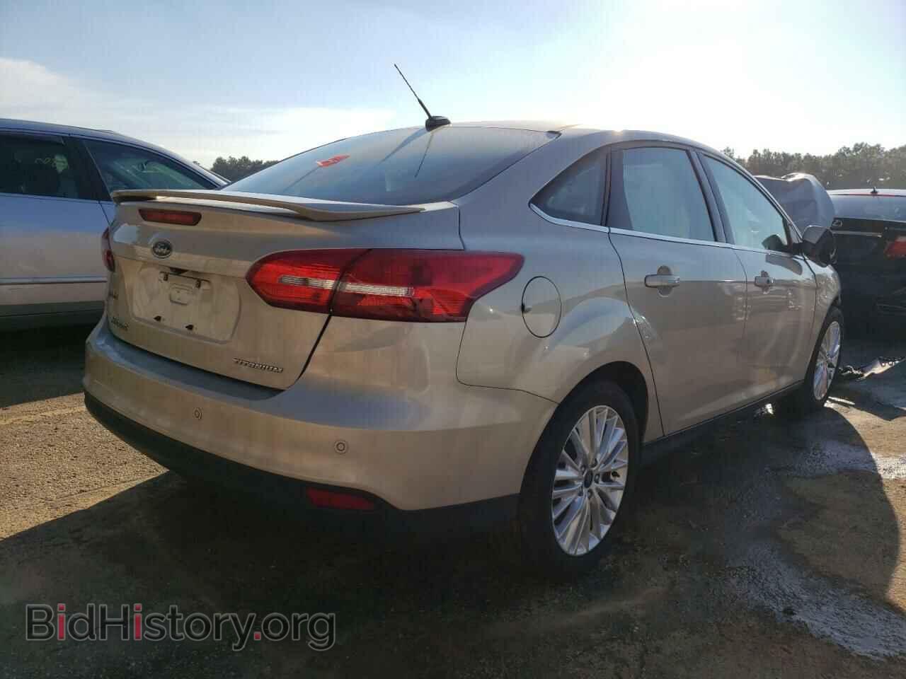 2017 FORD FOCUS - VIN: 1FADP3J29HL272903 - Фото 4