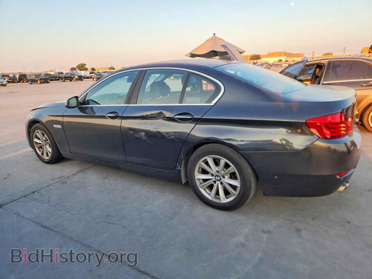 2014 BMW 5 SERIES - VIN: WBA5A5C5XED503183 - Фото 2