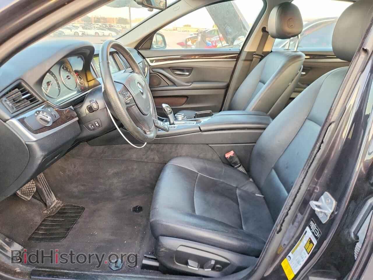 2014 BMW 5 SERIES - VIN: WBA5A5C5XED503183 - Фото 7