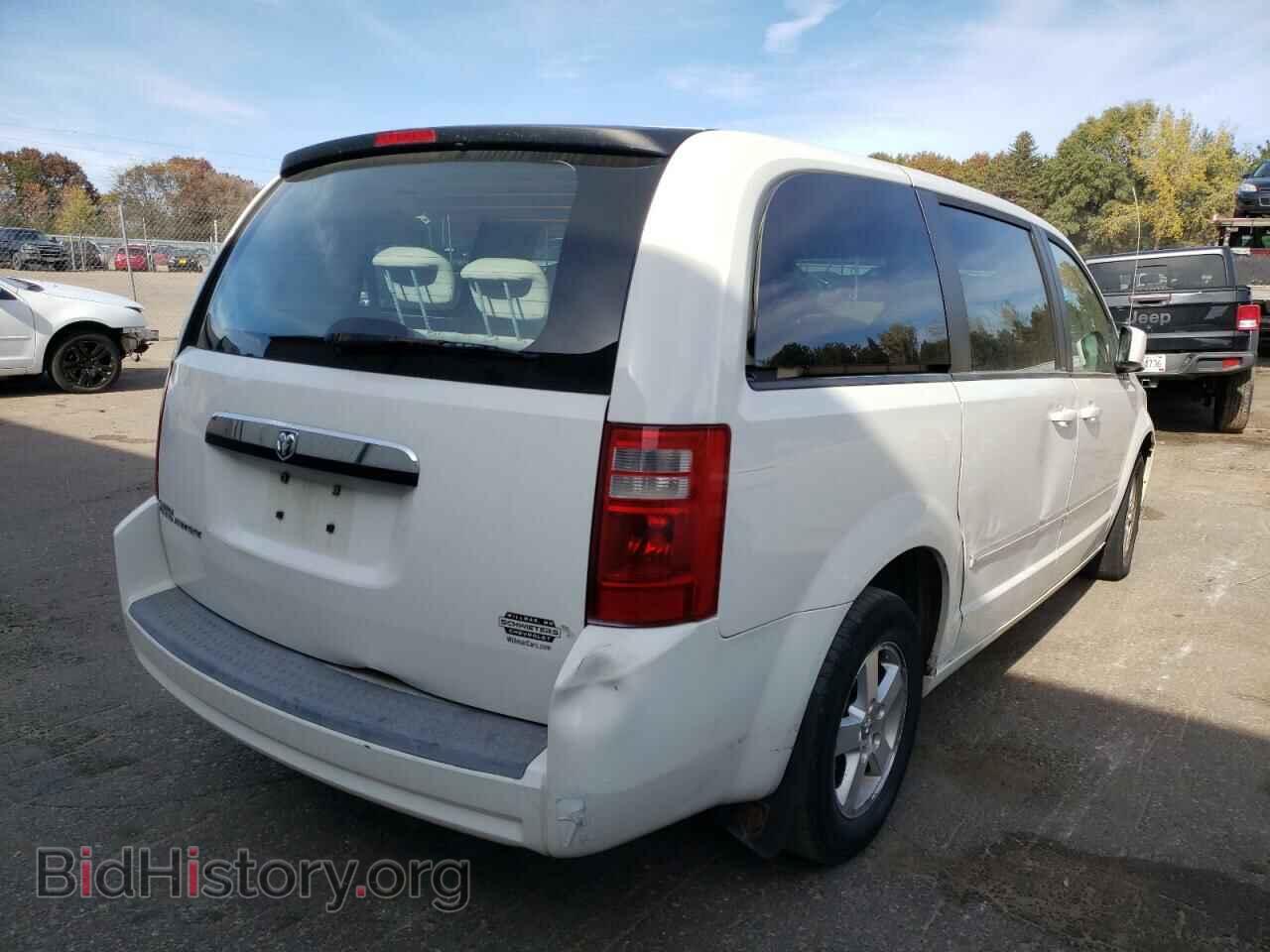 2008 DODGE CARAVAN - VIN: 1D8HN54PX8B112413 - Фото 4