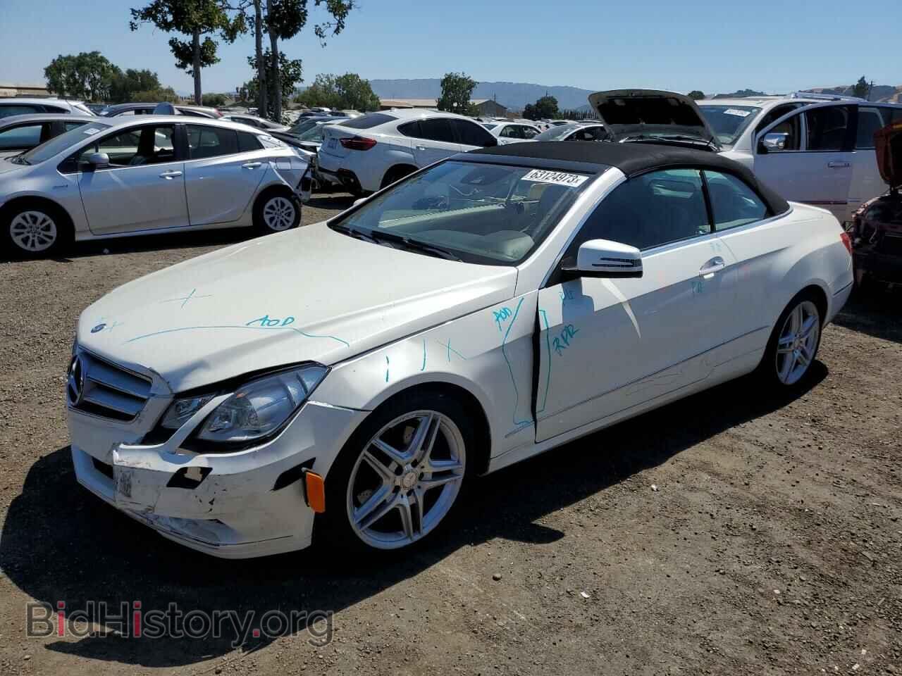 Фотография WDDKK5KF2DF194640 - MERCEDES-BENZ E-CLASS 2013