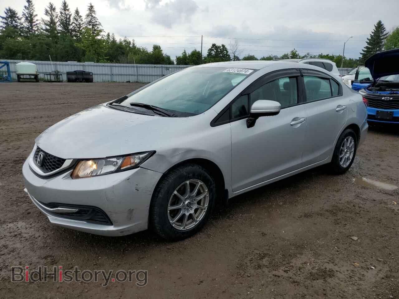 Фотография 2HGFB2F40FH035511 - HONDA CIVIC 2015
