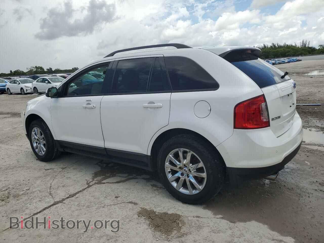 2012 FORD EDGE - VIN: 2FMDK3J91CBA78019 - Photo 2