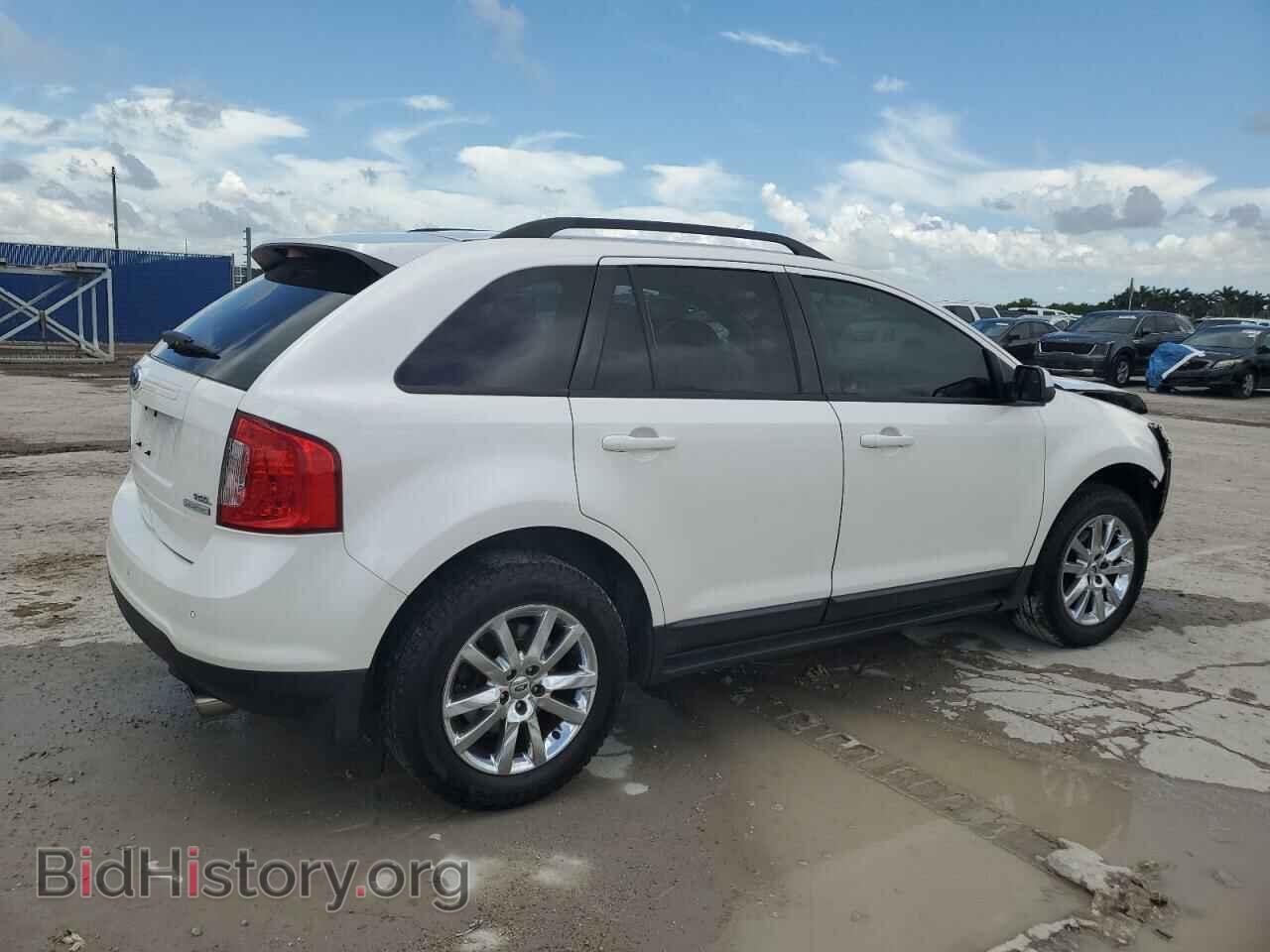 2012 FORD EDGE - VIN: 2FMDK3J91CBA78019 - Photo 3