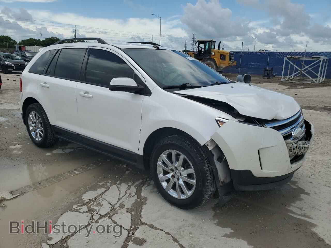 2012 FORD EDGE - VIN: 2FMDK3J91CBA78019 - Photo 4