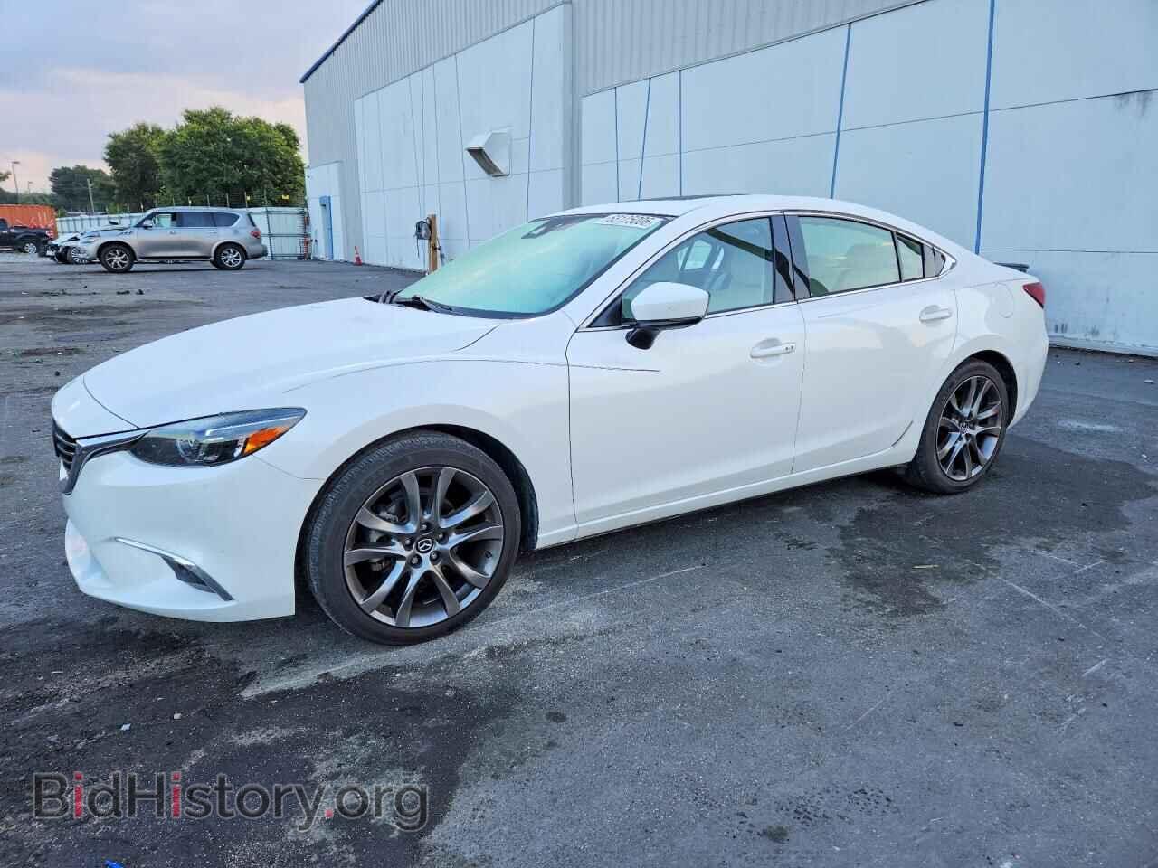 Photo JM1GL1W50H1154504 - MAZDA 6 2017